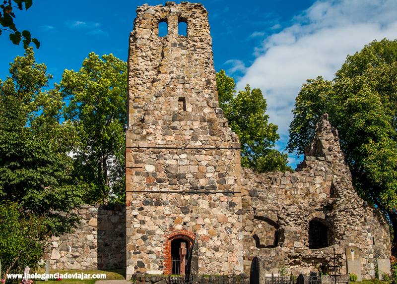 Ruinas de St Olof