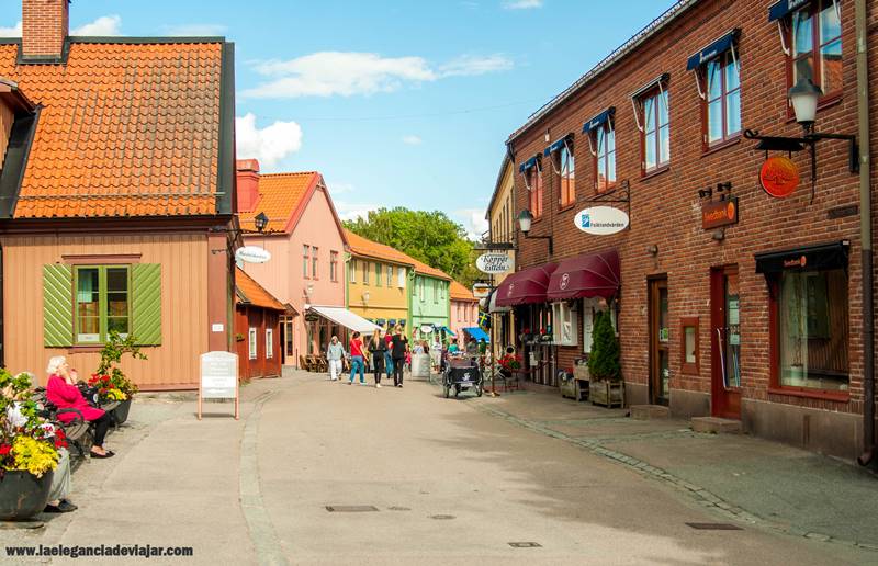 Calle principal de Sigtuna