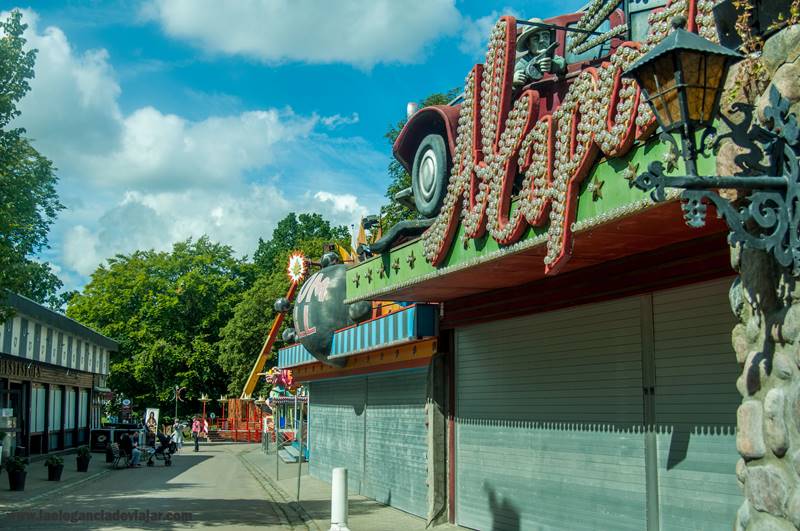 Parque de atracciones Bakken, el más antiguo del mundo