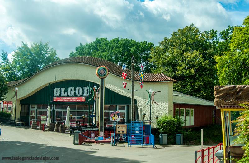 Restaurantes (cerrados) en Bakken