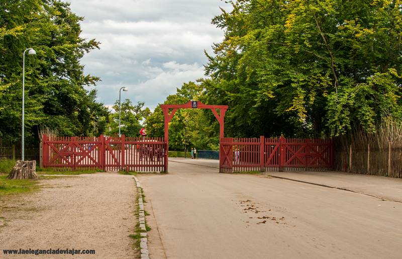 Entrada a Jaegersborg Dyrehave