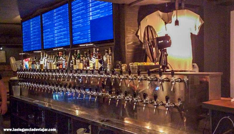 61 tipos de Cerveza en Taphouse
