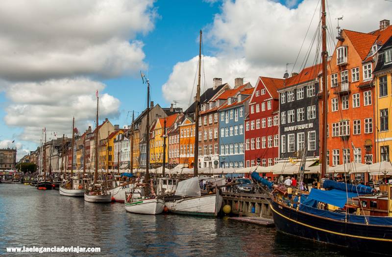 Disfrutando de Nyhvn