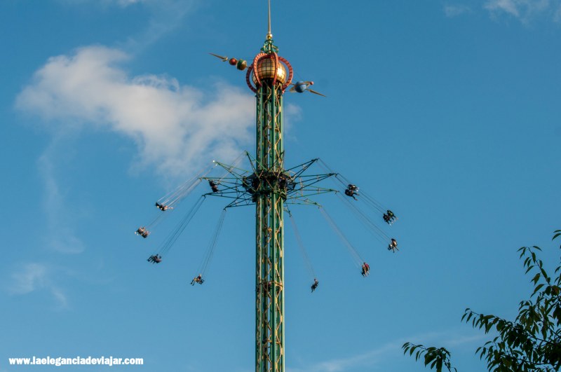 Himmelskibet en el Tivoli