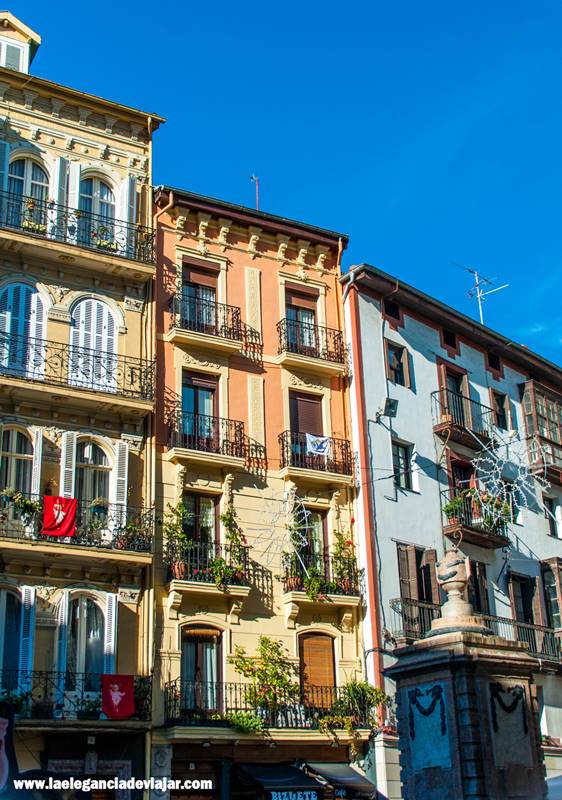 Casas en el Casco Viejo