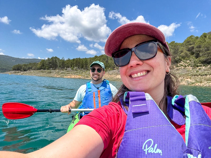 Kayak en Montrebei
