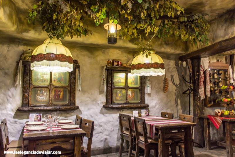 Restaurante Vodograi en San Petersburgo