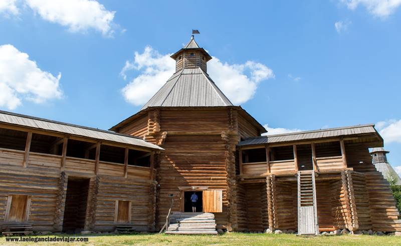 Edificio de madera en Kolomenskoye
