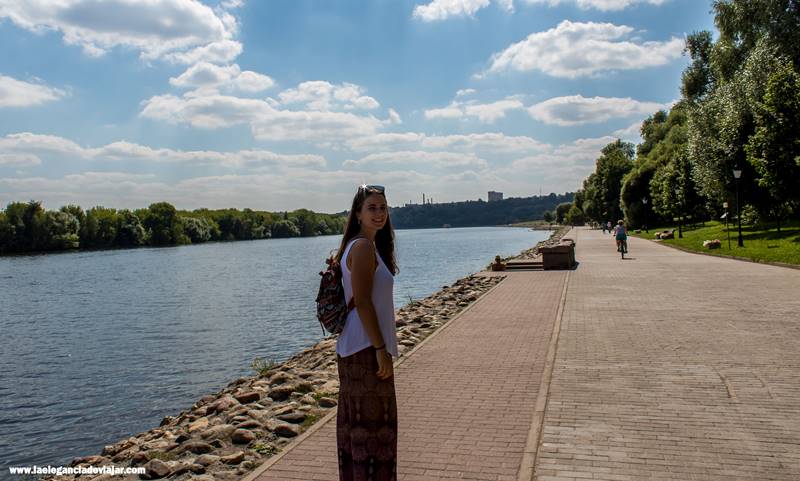A las orillas del río Moskva