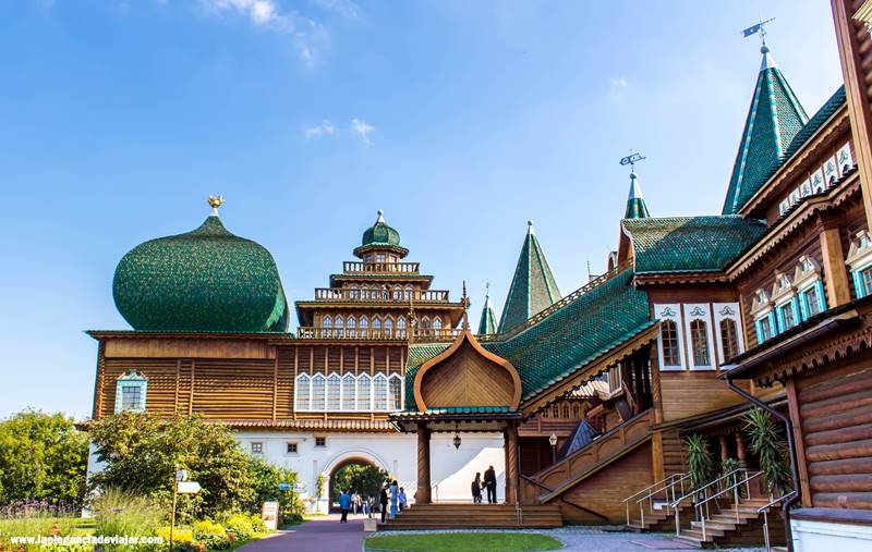 Rincones en el Palacio del Zar Alexey Mikhailovick