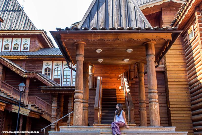 Rincones en el Palacio del Zar Alexey Mikhailovick