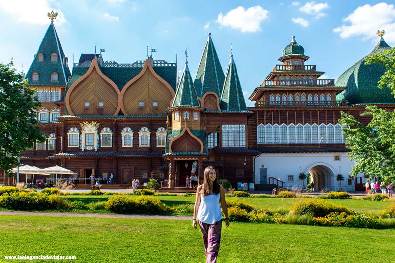 Palacio del Zar Alexey Mikhailovick