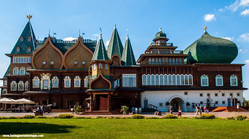 Palacio del Zar Alexey Mikhailovick