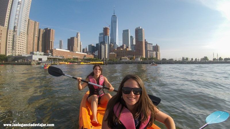 Kayak en Nueva York