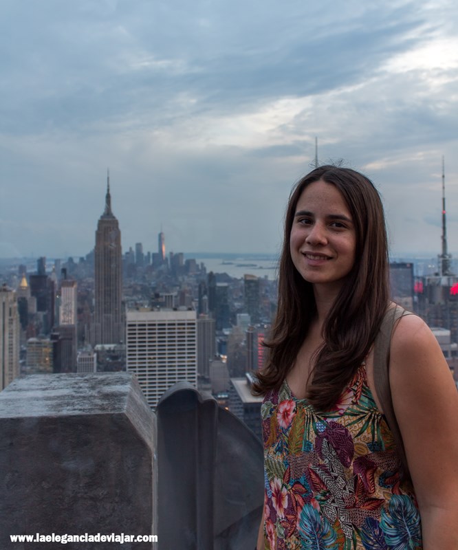 Empire State desde el Top of the Rock