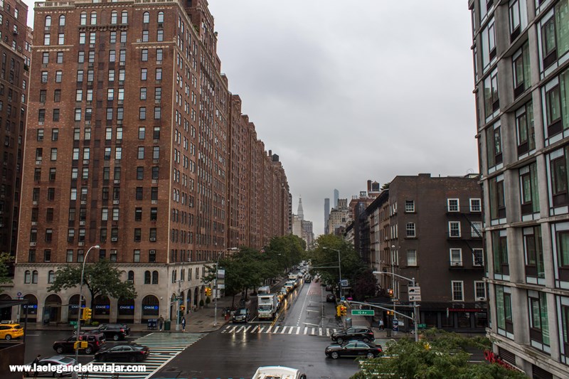 Vistas desde el High Line