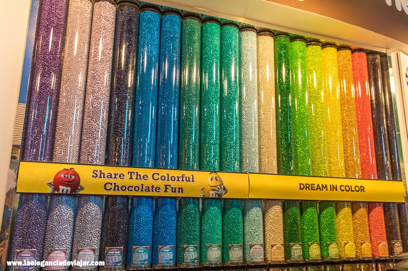 Tienda M&M's