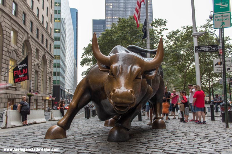 El Toro de Wall Street