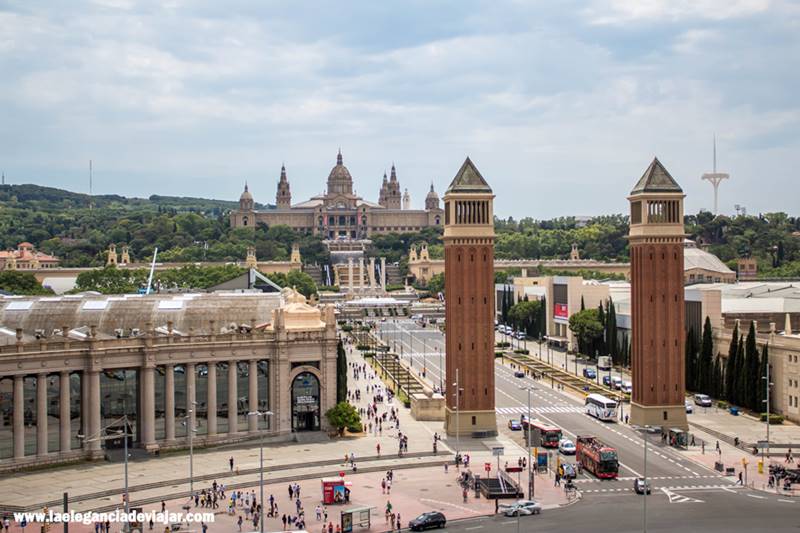 Vistas desde las Arenas