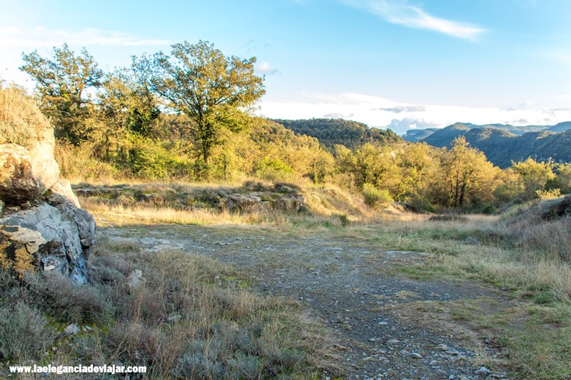 Cómo llegar al mirador del meandro del Ter
