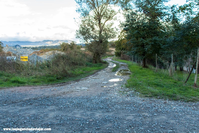 Cómo llegar al mirador del meandro del Ter