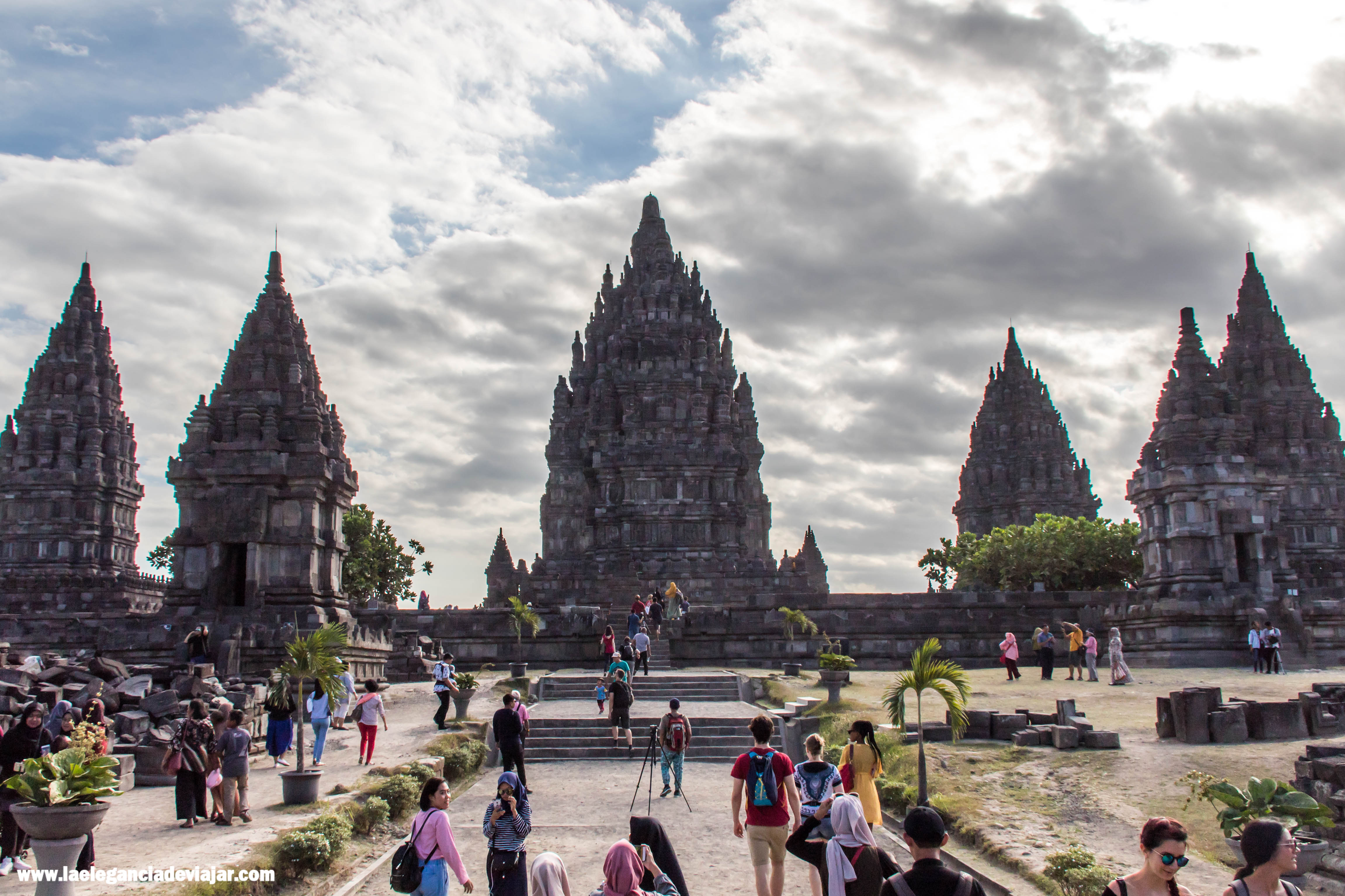Templos centrales de Prambanan