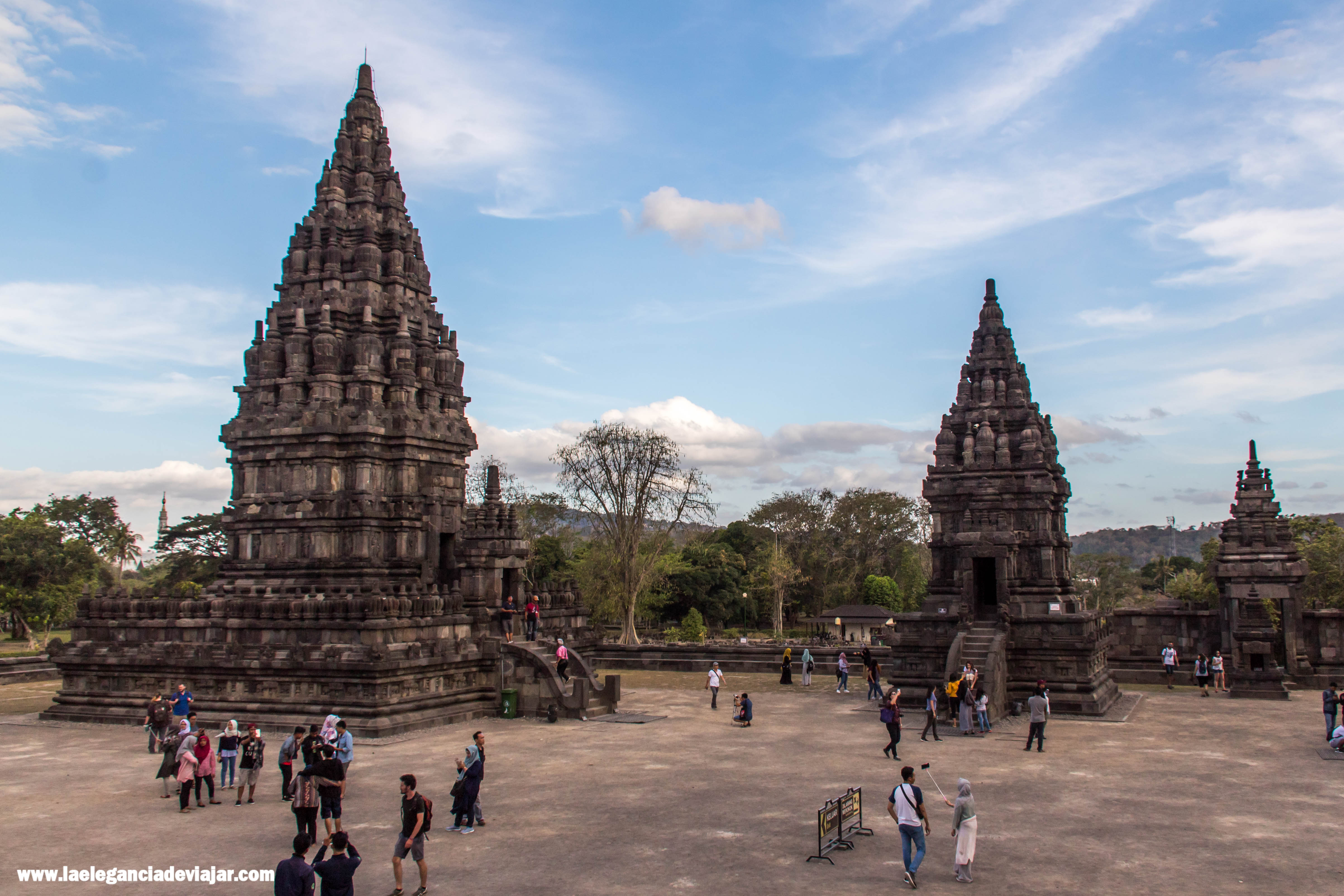 Templos en Prambanan