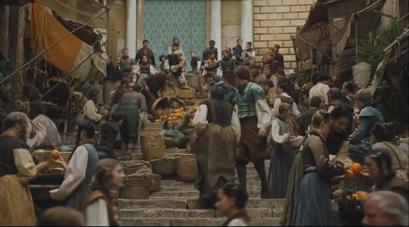 Pujada de Sant Domènech en Juego de Tronos