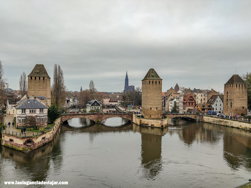 Ponts couverts en Estrasburgo