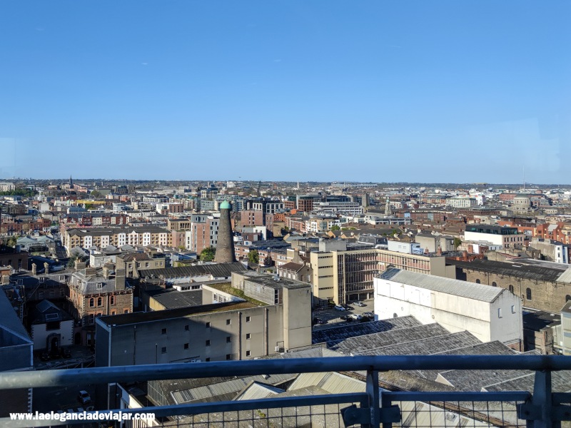 Vistas desde la Guinness Storehouse
