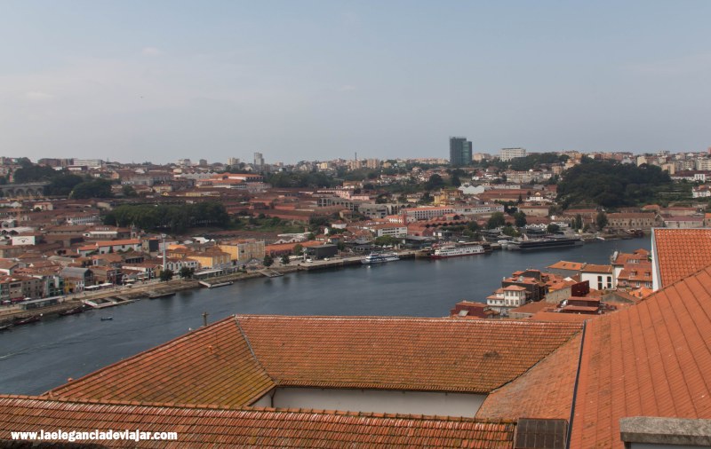 Vistas desde la Sé de Oporto