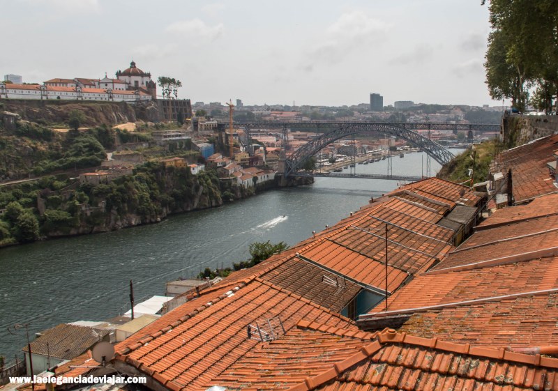 Vistas desde el Passeio de Fontaínhas
