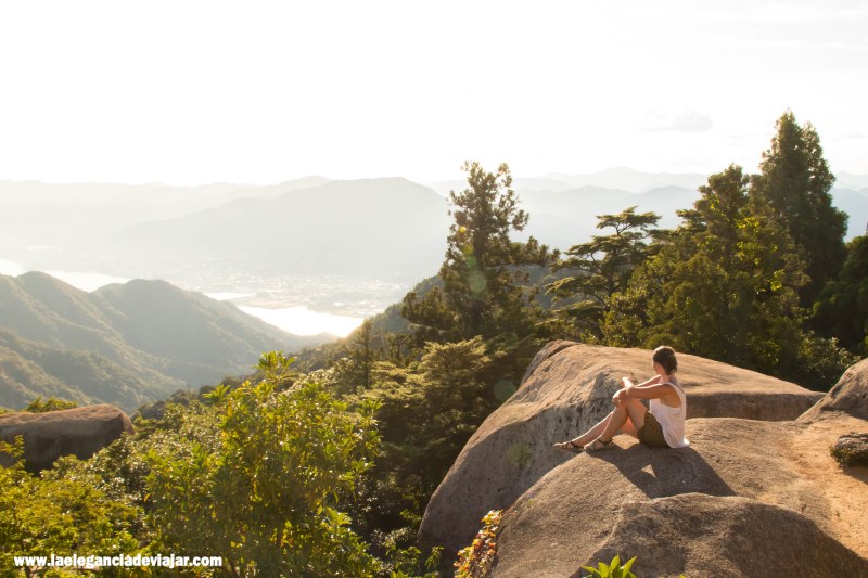 Monte Misen, en la isla de Miyajima