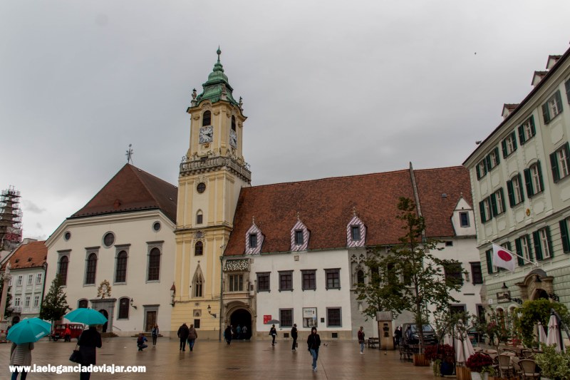 Centro histórico de Bratislava