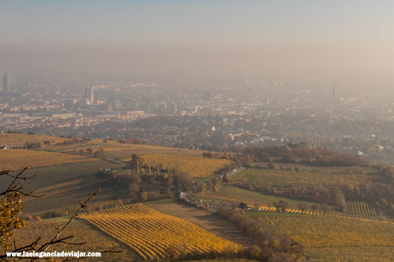 Vistas de Viena desde Kahlenberg