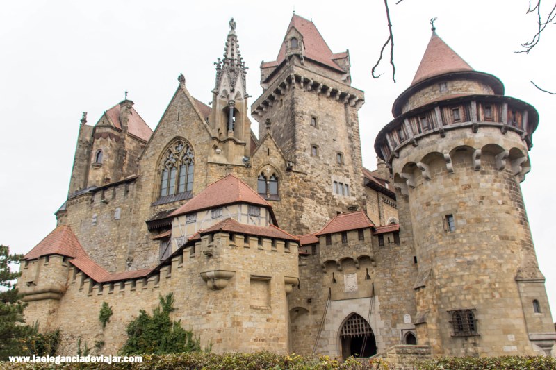 Castillo de Kreuzenstein