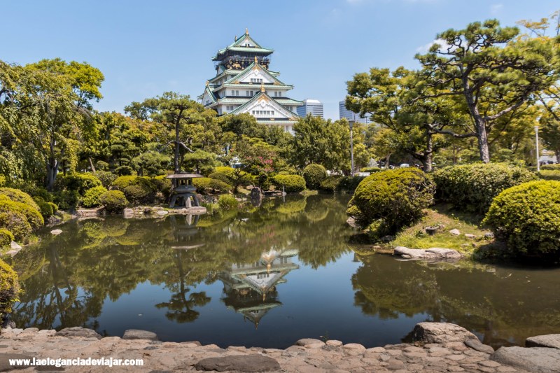 Castillo de Osaka