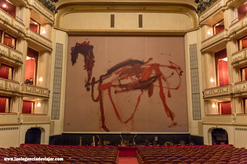 Auditorio de la Ópera de Viena