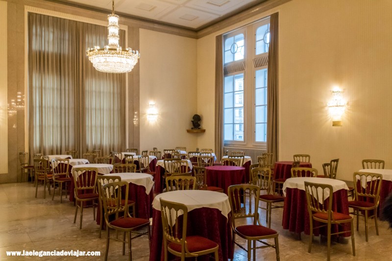 Sala Mahler de la Ópera de Viena