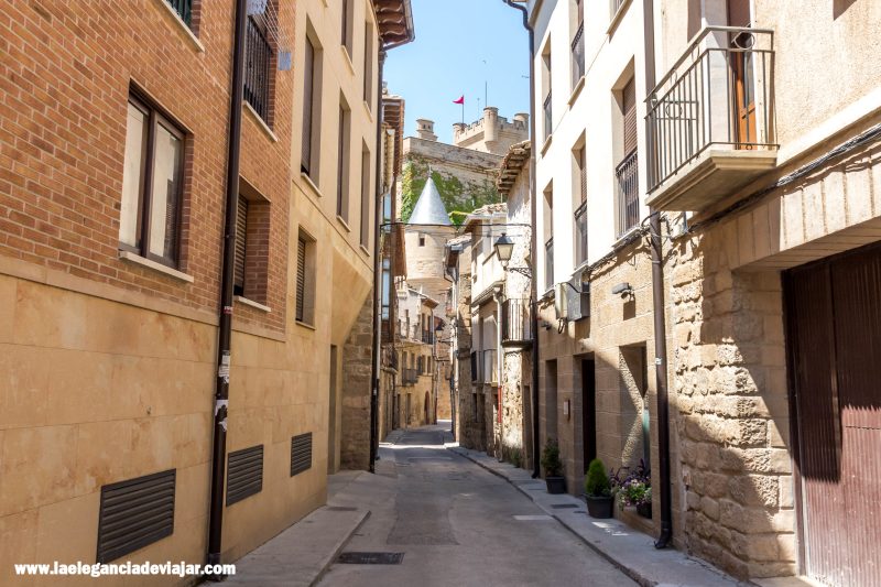 Calles medievales de Olite