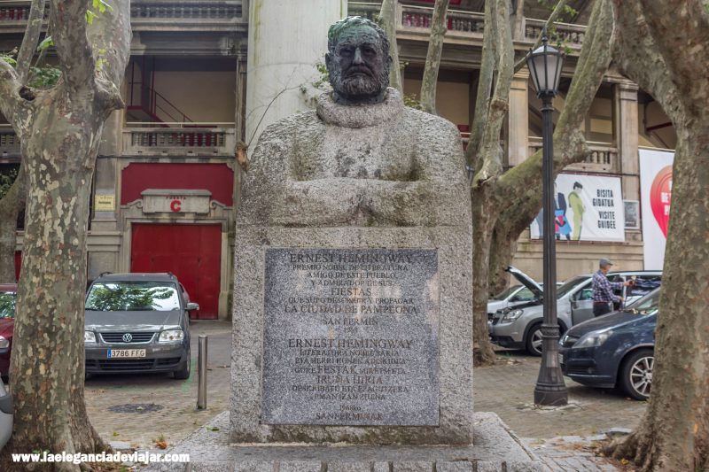 Ernest Hemingway en Pamplona