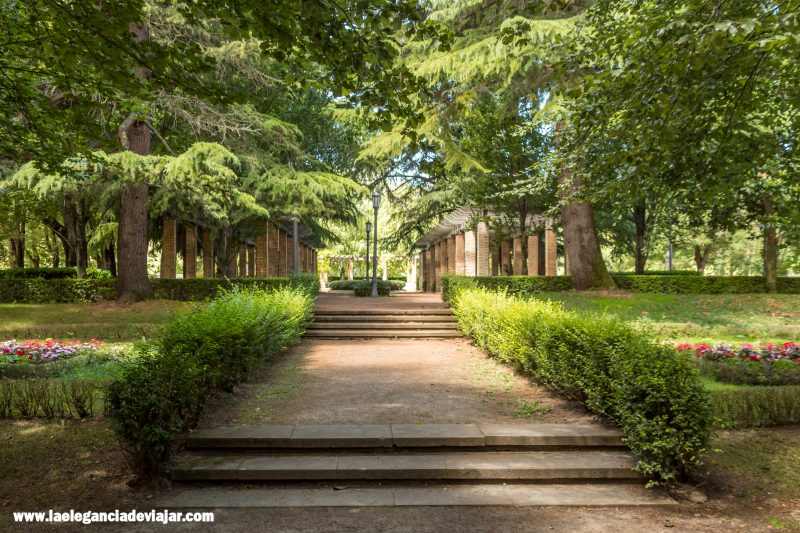 Jardines de la Traconera en Pamplona
