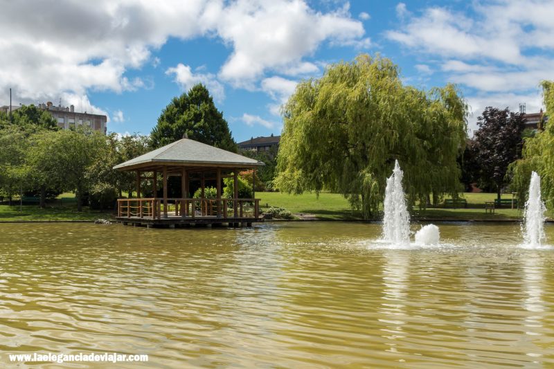Parque Yamaguchi en Pamplona