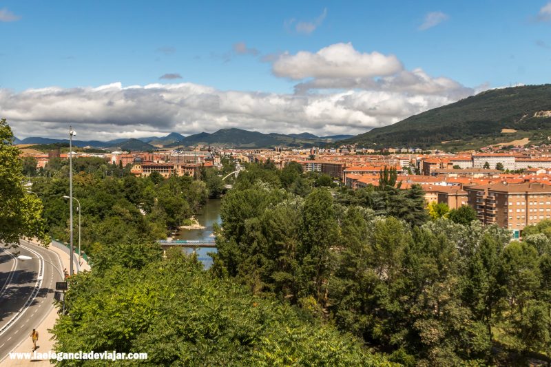 Vistas desde las Murallas de Pamplona