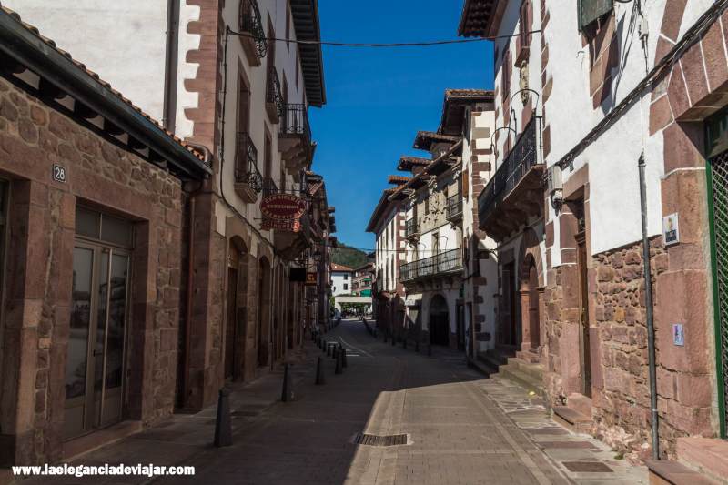 Calles de Elizondo