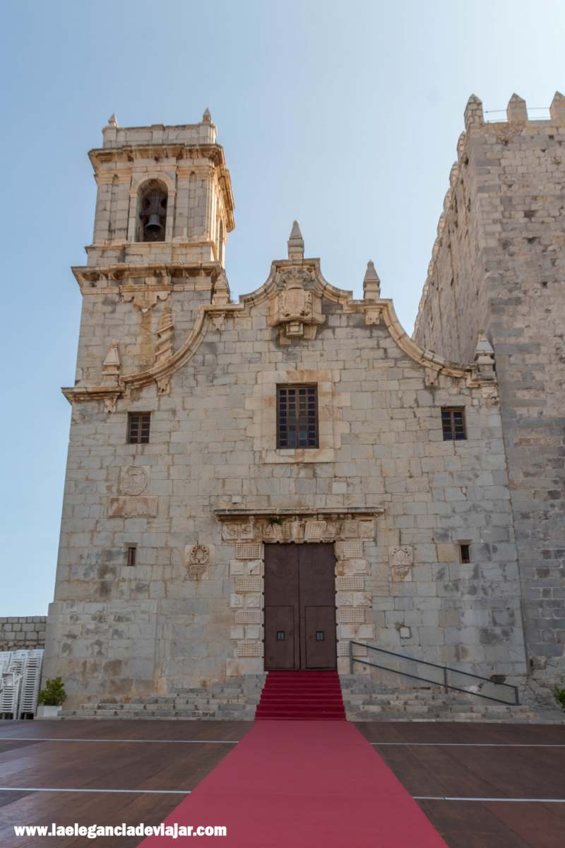 Iglesia de le Ermitana en Pañíscola