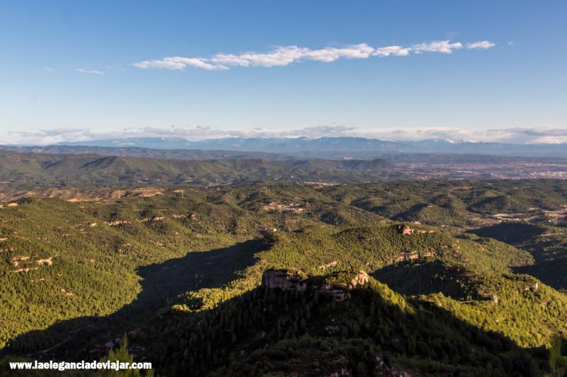 Vistas desde Montserrat