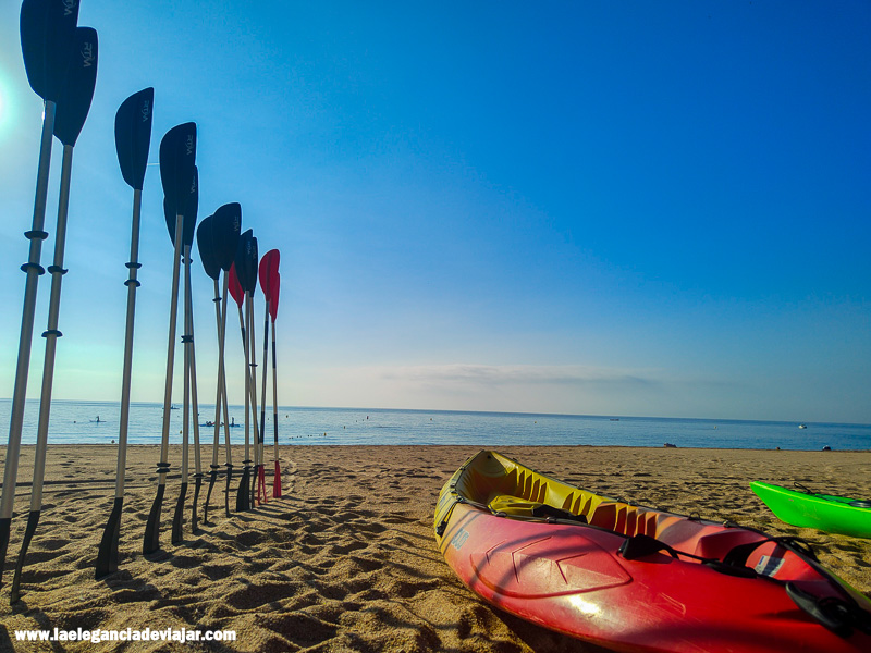 Kayak en Lloret de Mar