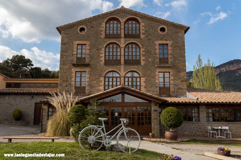 Entrada de nuestro oasis