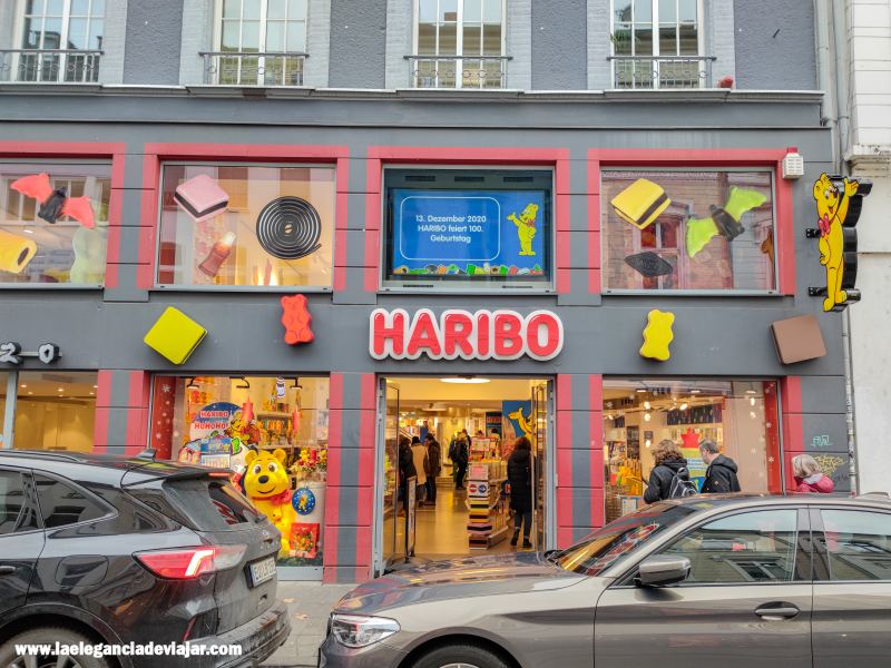 Tienda Haribo en Bonn